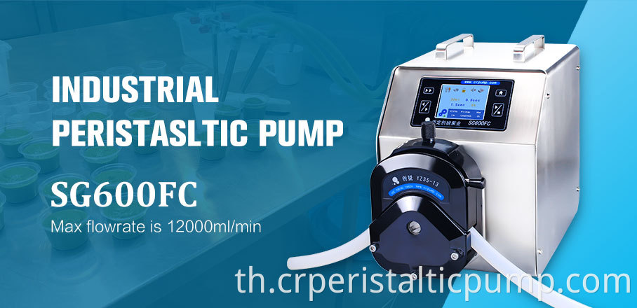 Dispensing Peristaltic Pump